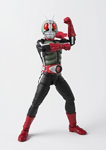 S.H.Figuarts Masked Kamen Rider NEW No.2 Shinkoccou Seihou (Renewal) Figure NEW_5