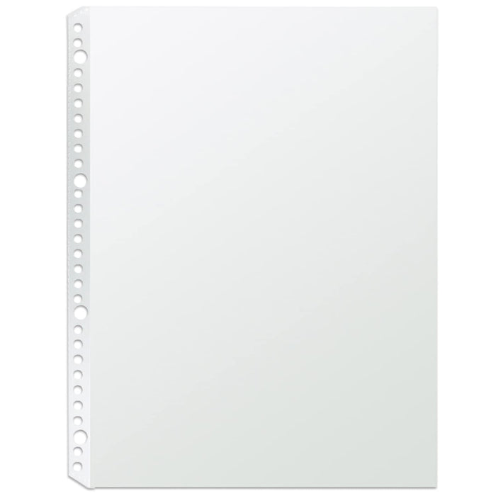 Plus Pocket Refill A4 1 Pocket 100 Sheets 2, 4, 30 Holes 87-700/RE-171RW NEW_1