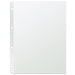 Plus Pocket Refill A4 1 Pocket 100 Sheets 2, 4, 30 Holes 87-700/RE-171RW NEW_1