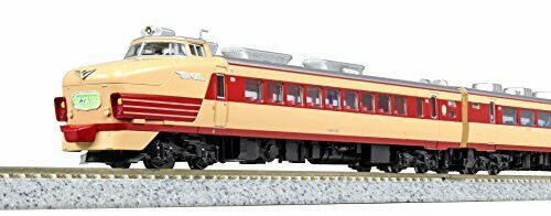 Kato N Scale Series 485 Limited Express 'Midori' Four Car Set (4-Car Set) NEW_1