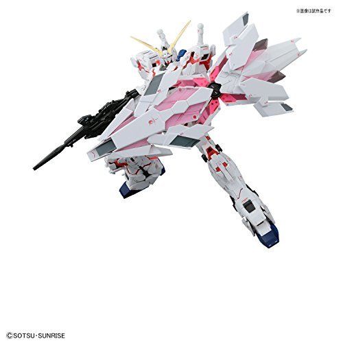 BANDAI RG 1/144 RX-0 UNICORN GUNDAM BANDE DESSINEE Ver Model Kit Gundam UC NEW_2