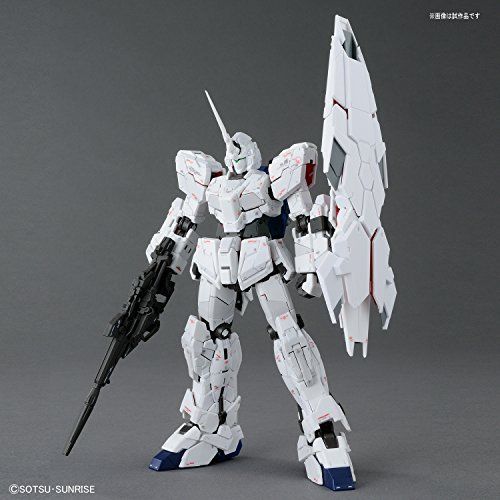 BANDAI RG 1/144 RX-0 UNICORN GUNDAM BANDE DESSINEE Ver Model Kit Gundam UC NEW_6