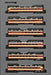 Kato N Scale Series 485-200 Six Car Standard Set (Basic 6-Car Set) NEW_3