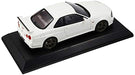 Hobby JAPAN 1/18 Nissan Skyline GT-R V Specs 1999 BNR34 White HJ1809W NEW_2