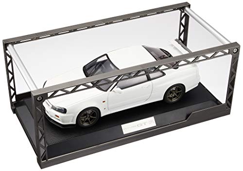 Hobby JAPAN 1/18 Nissan Skyline GT-R V Specs 1999 BNR34 White HJ1809W NEW_3