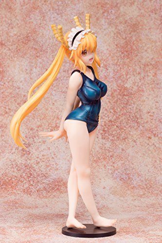 Miss Kobayashi's Dragon Maid Tohru School Swimsuit Ver 1/6 Scale Figure NEW_5