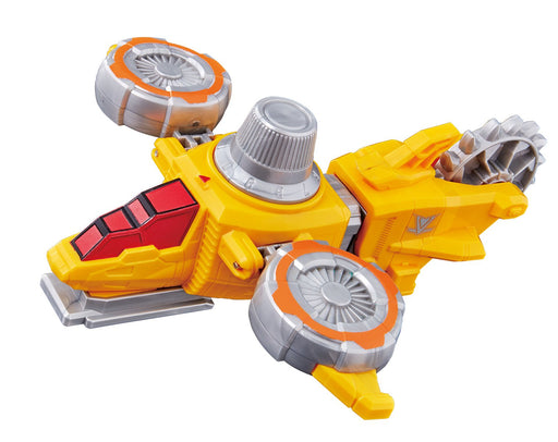 Bandai Lupinranger VS Patoranger VS Vehicle Series DX Yellow Dial Fighter Figure_1