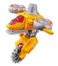 Bandai Lupinranger VS Patoranger VS Vehicle Series DX Yellow Dial Fighter Figure_4