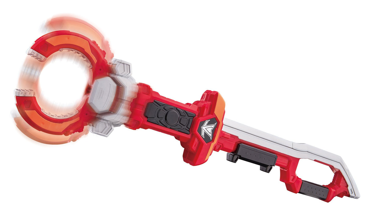 Bandai Lupinranger VS Patranger Itadaki kaito Lupine Sword Battery Powered NEW_7