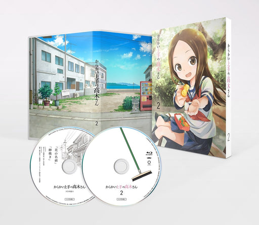 Teasing Master Takagi-san Vol.2 First Limited Edition DVD+Drama CD TDV-28098D_1