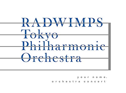 RADWIMPS Kimi no Na wa Your Name Orchestra Concert DVD + Booklet NEW from Japan_1