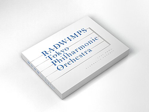 RADWIMPS Kimi no Na wa Your Name Orchestra Concert DVD + Booklet NEW from Japan_2