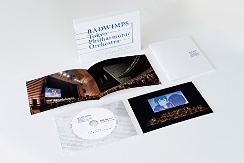 RADWIMPS Kimi no Na wa Your Name Orchestra Concert DVD + Booklet NEW from Japan_3