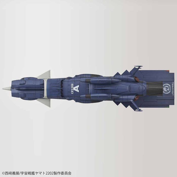 BANDAI 1/1000 U.N.C.F. AAA-3 APOLLO NORM Model Kit Space Battleship Yamato 2202_4