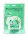 Sekiguchi Pokemon Bulbasaur Flocking Doll 672042 Polyester H8.5xW8xD11.3cm NEW_2