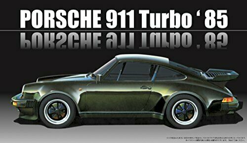 Fujimi 1/24 Scale PORSCHE 911 Turbo '85 Plastic Model Kit NEW from Japan_1