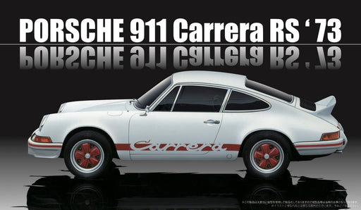 Fujimi RS-26 Porsche 911 Carrera RS 1973 1/24 Scale Plastic Model kit NEW_1