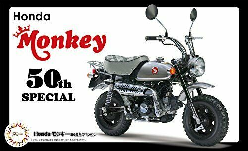 Fujimi 1/12 Bike series SPOT Honda Monkey 50th Anniversary Special Model Kit NEW_2