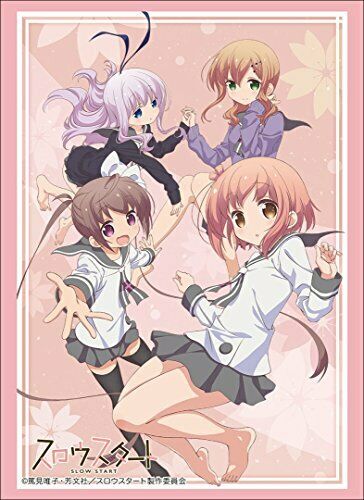 Bushiroad Sleeve Collection HG Vol.1457 [Slow Start] (Card Sleeve) NEW_1