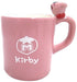 Kirby Getting On Mug Suikomi Pink H11xW10.5xD7.5cm 13454 pottery SK Japan NEW_1