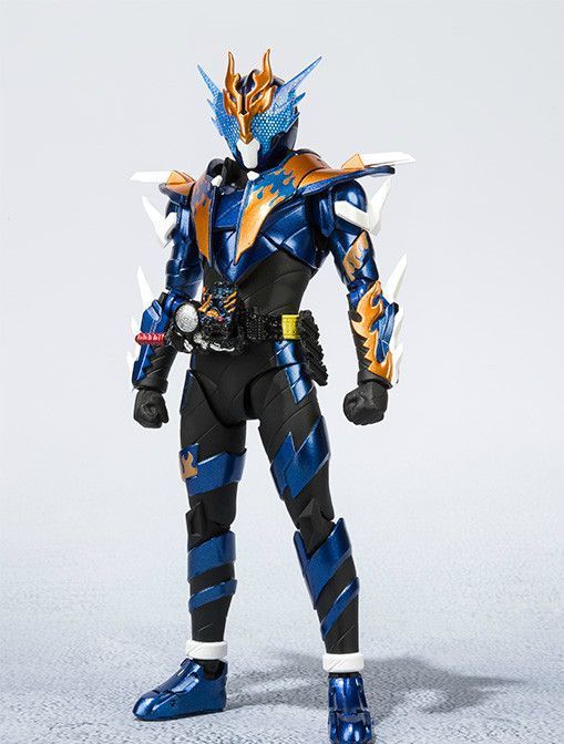 S.H.Figuarts Masked Kamen Rider Build RIDER CROSS-Z Action Figure BANDAI NEW_1