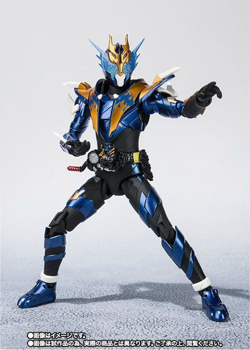 S.H.Figuarts Masked Kamen Rider Build RIDER CROSS-Z Action Figure BANDAI NEW_3