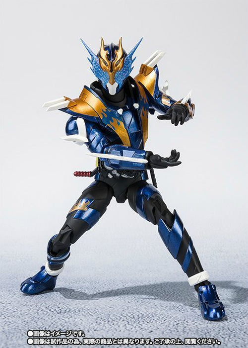 S.H.Figuarts Masked Kamen Rider Build RIDER CROSS-Z Action Figure BANDAI NEW_4