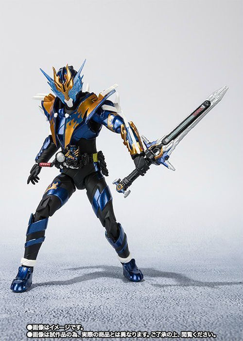 S.H.Figuarts Masked Kamen Rider Build RIDER CROSS-Z Action Figure BANDAI NEW_5