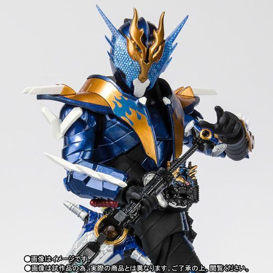 S.H.Figuarts Masked Kamen Rider Build RIDER CROSS-Z Action Figure BANDAI NEW_6