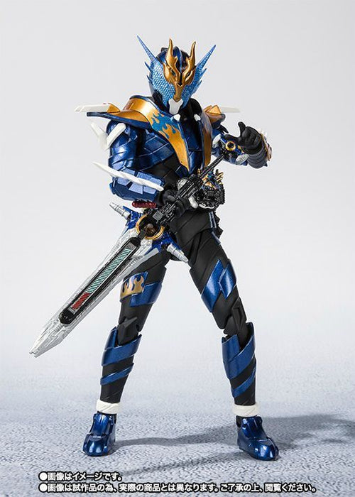 S.H.Figuarts Masked Kamen Rider Build RIDER CROSS-Z Action Figure BANDAI NEW_7