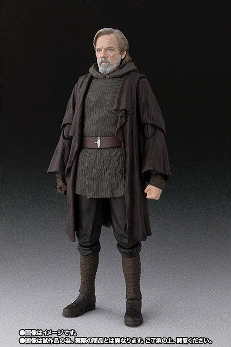 S.H.Figuarts Star Wars THE LAST JEDI LUKE SKYWALKER Action Figure BANDAI NEW_2