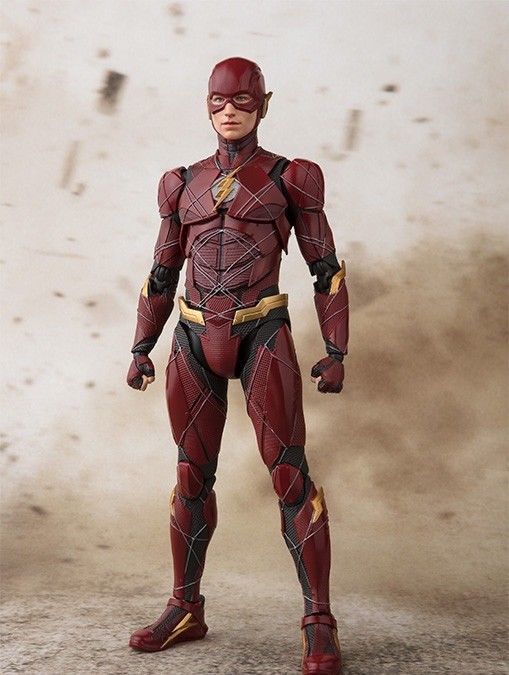 S.H.Figuarts DC Comics FLASH (JUSTICE LEAGUE) Action Figure BANDAI NEW_1