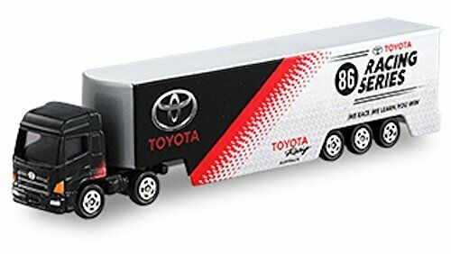 Tomica Toys R Us Limited Toyota 86 racing series transporter NEW from Japan_1