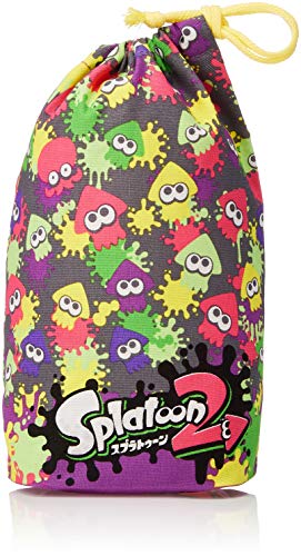 Splatoon2 Cup bag SKATER Drawstring bag NEW from Japan_1