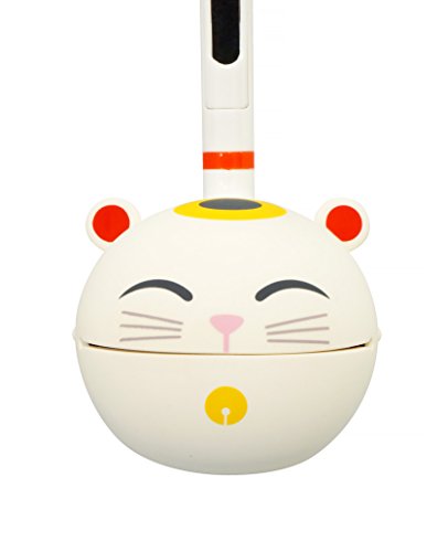 Otamatone Lucky Cat [Maneki-Neko] Electronic Musical Instrument Portable NEW_2