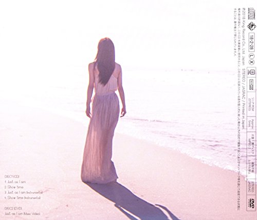 Itano Tomomi Just as I am First Limited Edition CD DVD KICM-91837 J-Pop ex-AKB48_2