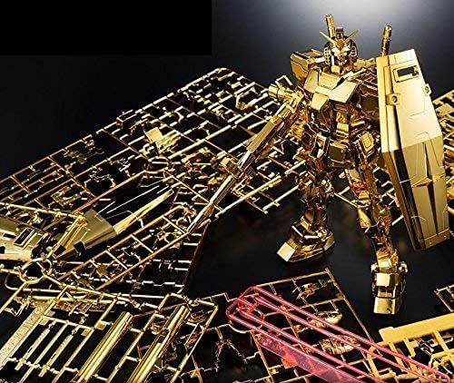 MG 1/100 Gundam Base Limited Premium RX-78-2 Ver.3.0 Gold Coating Model Kit NEW_2