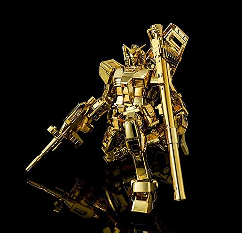MG 1/100 Gundam Base Limited Premium RX-78-2 Ver.3.0 Gold Coating Model Kit NEW_3