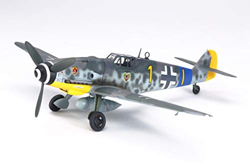 Tamiya 61117 Messerschmitt Bf 109 G-6 1/48 scale Plastic Model kit NEW_1
