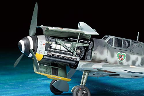 Tamiya 61117 Messerschmitt Bf 109 G-6 1/48 scale Plastic Model kit NEW_2