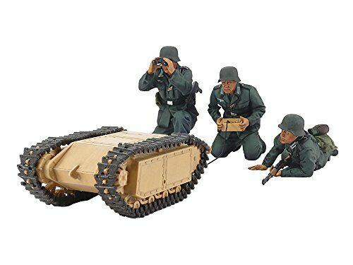 Tamiya German Assault Pioneer Team & Goliath Set Plastic Model Kit NEW_1
