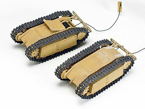 Tamiya German Assault Pioneer Team & Goliath Set Plastic Model Kit NEW_2