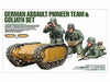 Tamiya German Assault Pioneer Team & Goliath Set Plastic Model Kit NEW_7