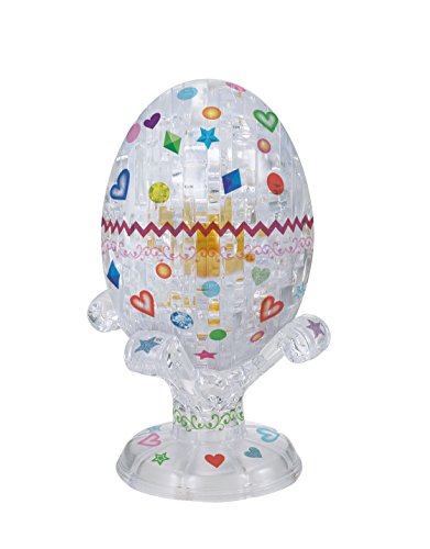Beverly 3D Crystal Puzzle Egg 39 Pieces 50223 NEW from Japan_1