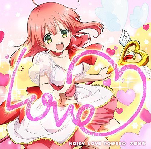 [CD] TV Anime Magical Girl Ore OP : NOISY LOVE POWER [Saki Edition] NEW_1
