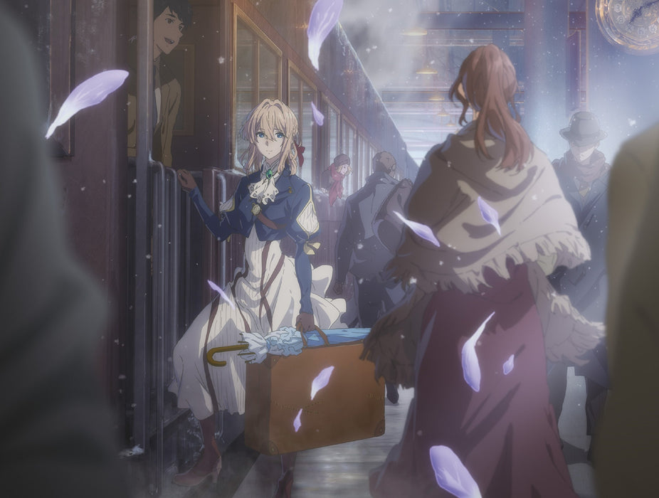 [DVD] Violet Evergarden Vol.4 First Edition w/Booklet Post Card PCBE-55904 NEW_1