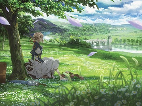 Violet Evergarden Vol.2 Limited Edition Blu-ray Booklet Post Card PCXE-50812 NEW_1