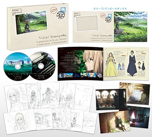 Violet Evergarden Vol.2 Limited Edition Blu-ray Booklet Post Card PCXE-50812 NEW_3