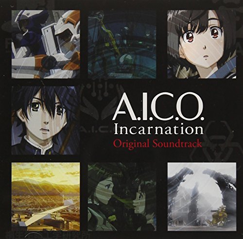 [CD] A.I.C.O. Incarnation Original Soundtrack NEW from Japan_1