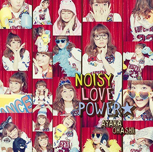 [CD] TV Anime Magical Girl Ore OP: NOISY LOVE POWER [Ayaka Edition] (SINGLE+DVD)_1